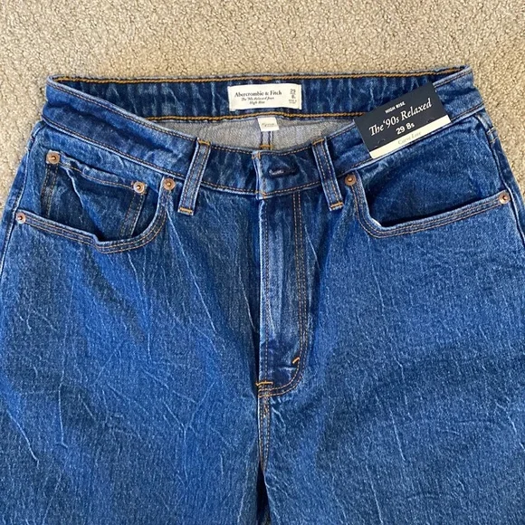Abercrombie 90s Relaxed Jeans - Picture 3 of 5